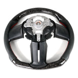 2010-2014 Ford Mustang Steering Wheel Carbon Fiber