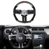2010-2014 Ford Mustang Steering Wheel Carbon Fiber