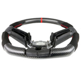 2010-2014 Ford Mustang Steering Wheel Carbon Fiber