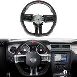 2010-2014 Ford Mustang Steering Wheel Carbon Fiber