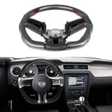 2010-2014 Ford Mustang Steering Wheel Carbon Fiber