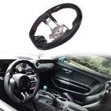 2015-2017 Ford Mustang Steering Wheel Carbon Fiber