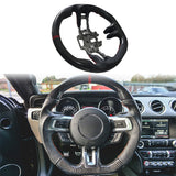 2015-2017 Ford Mustang Steering Wheel Carbon Fiber
