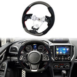 2017-2019 Impreza Carbon Fiber Steering Wheel