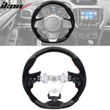 2017-2019 Impreza Carbon Fiber Steering Wheel