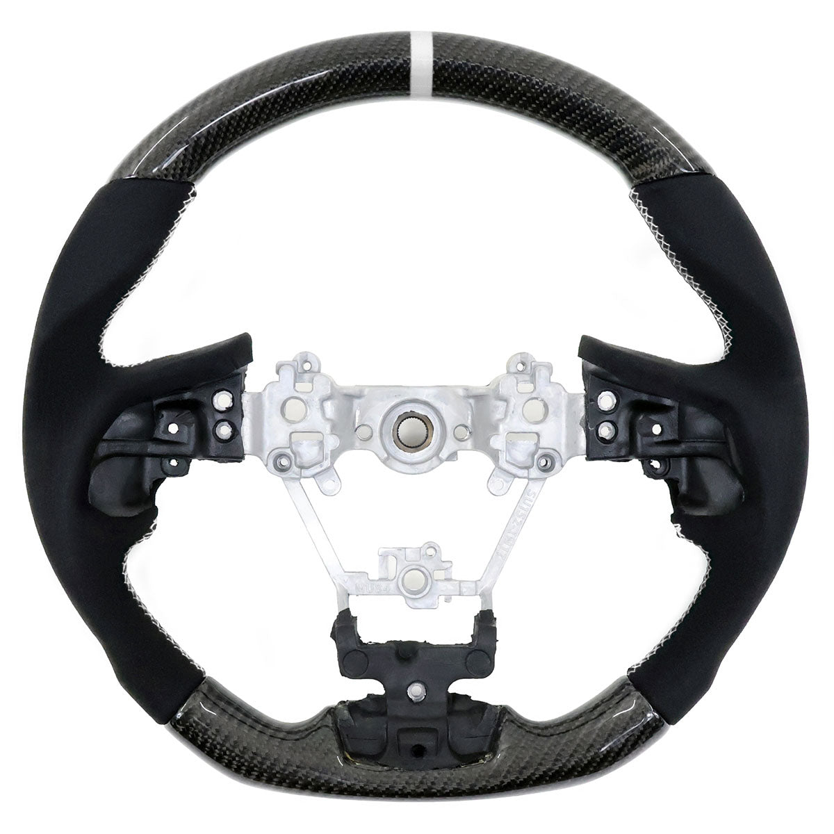 2017-2019 Impreza Carbon Fiber Steering Wheel