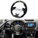 2017-2019 Impreza Carbon Fiber Steering Wheel