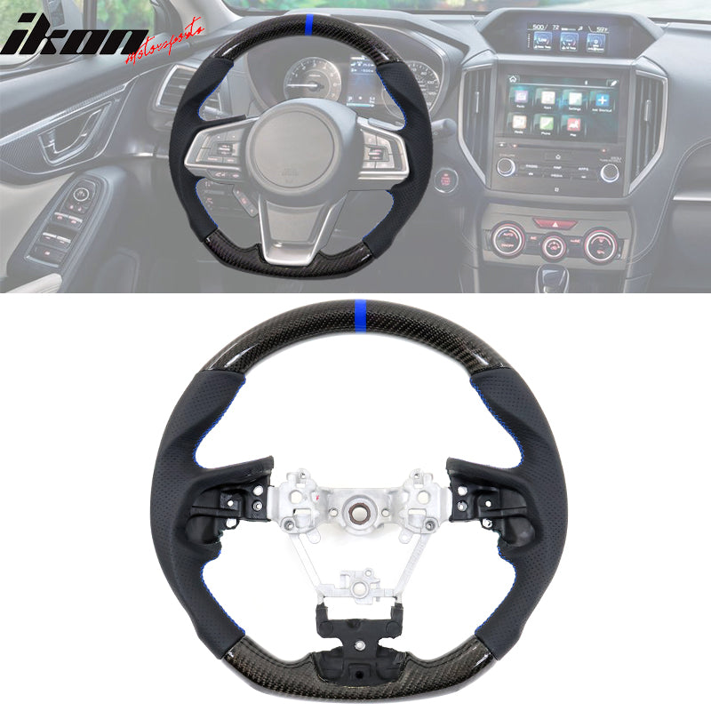 2017-2019 Impreza Carbon Fiber Steering Wheel