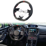 2017-2019 Impreza Carbon Fiber Steering Wheel