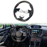 2017-2019 Impreza Carbon Fiber Steering Wheel