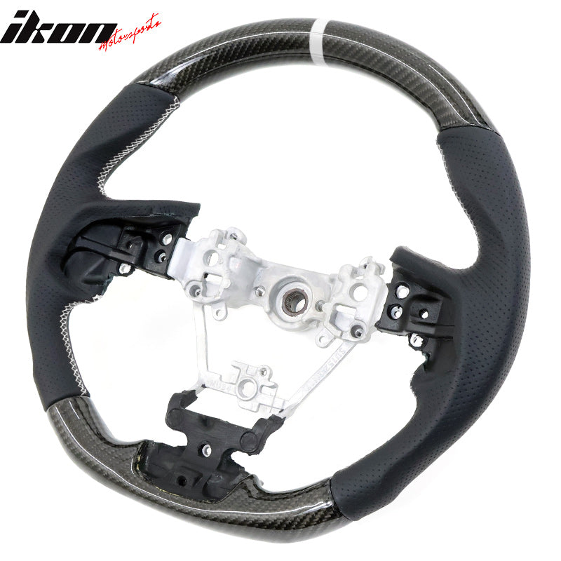 2017-2019 Impreza Carbon Fiber Steering Wheel