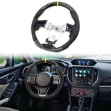 2017-2019 Impreza Carbon Fiber Steering Wheel