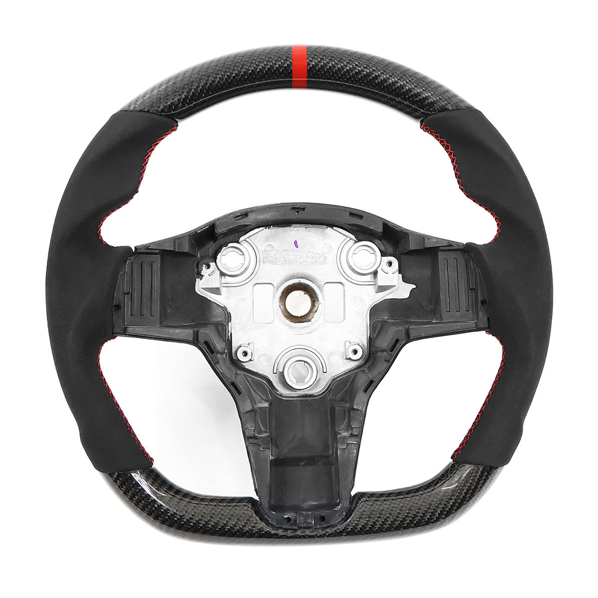 2017-2023 Tesla 3 Y Carbon Fiber Steering Wheel
