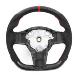 2017-2023 Tesla 3 Y Carbon Fiber Steering Wheel