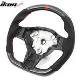 2017-2023 Tesla 3 Y Carbon Fiber Steering Wheel