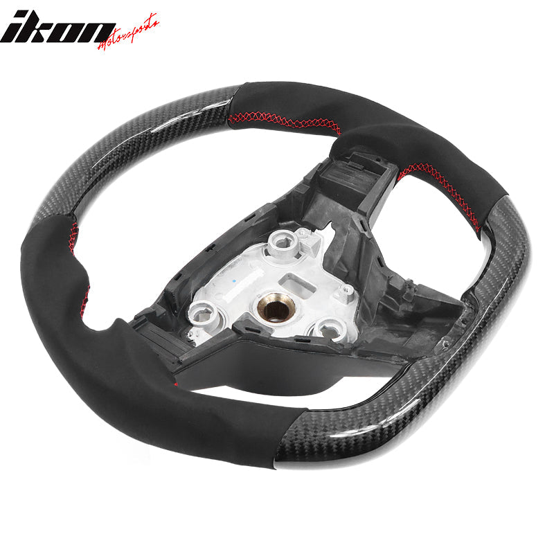 2017-2023 Tesla 3 Y Carbon Fiber Steering Wheel