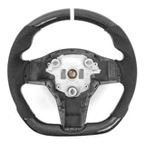 2017-2023 Tesla 3 Y Carbon Fiber Steering Wheel