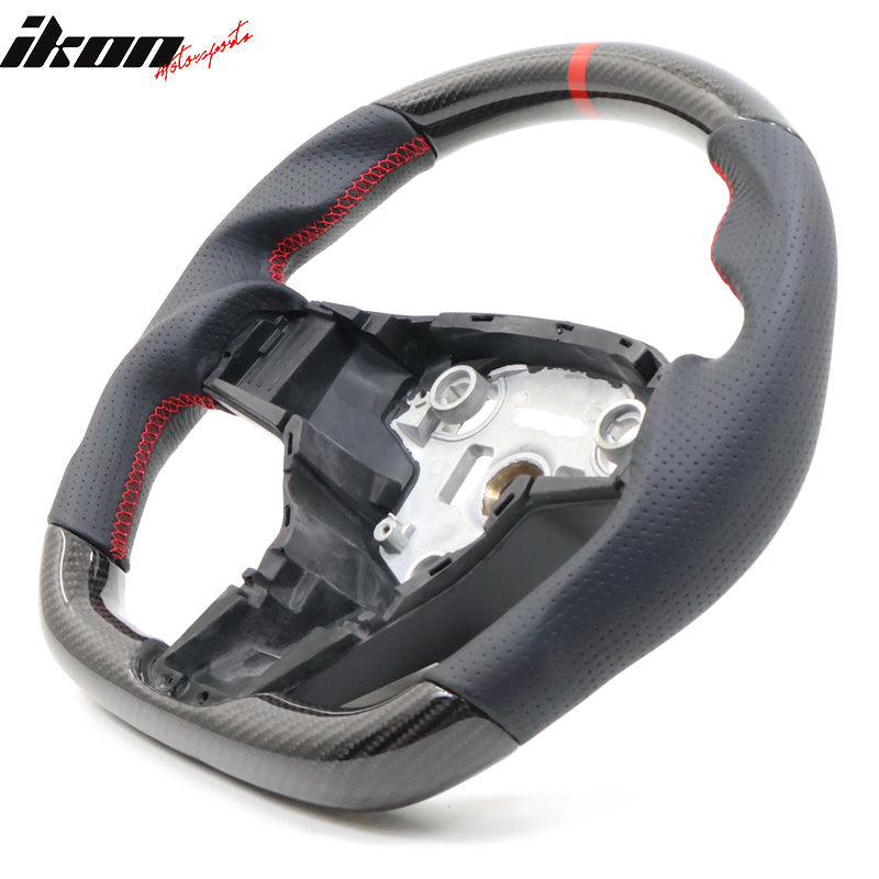 2017-2023 Tesla 3 Y Carbon Fiber Steering Wheel