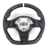 2017-2023 Tesla 3 Y Carbon Fiber Steering Wheel