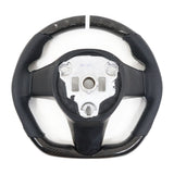 2017-2023 Tesla 3 Y Carbon Fiber Steering Wheel