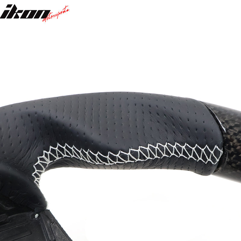2017-2023 Tesla 3 Y Carbon Fiber Steering Wheel