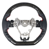 2015-2021 WRX & STI Steering Wheel Carbon Fiber