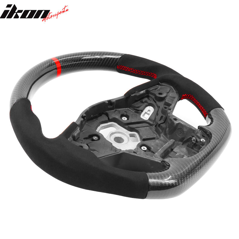 Carbon Fiber Steering Wheel for 2020-2025 Toyota Supra