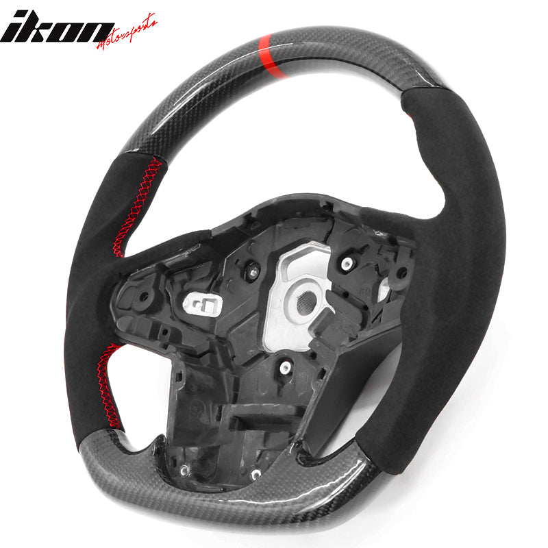Carbon Fiber Steering Wheel for 2020-2025 Toyota Supra