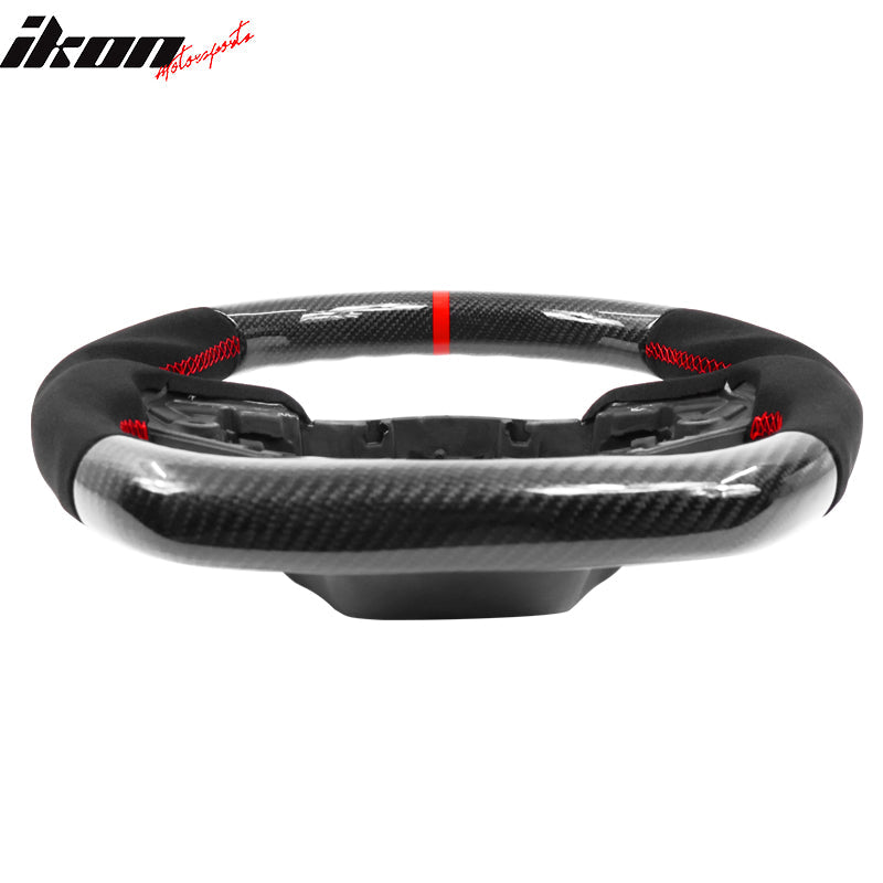 Carbon Fiber Steering Wheel for 2020-2025 Toyota Supra