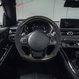 Carbon Fiber Steering Wheel for 2020-2025 Toyota Supra