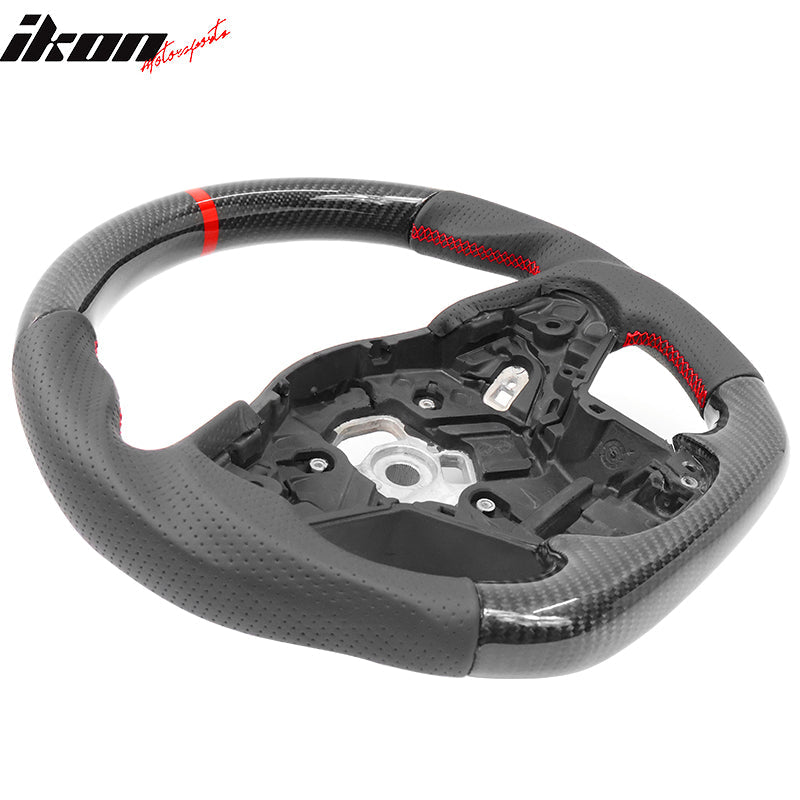 Carbon Fiber Steering Wheel for 2020-2025 Toyota Supra