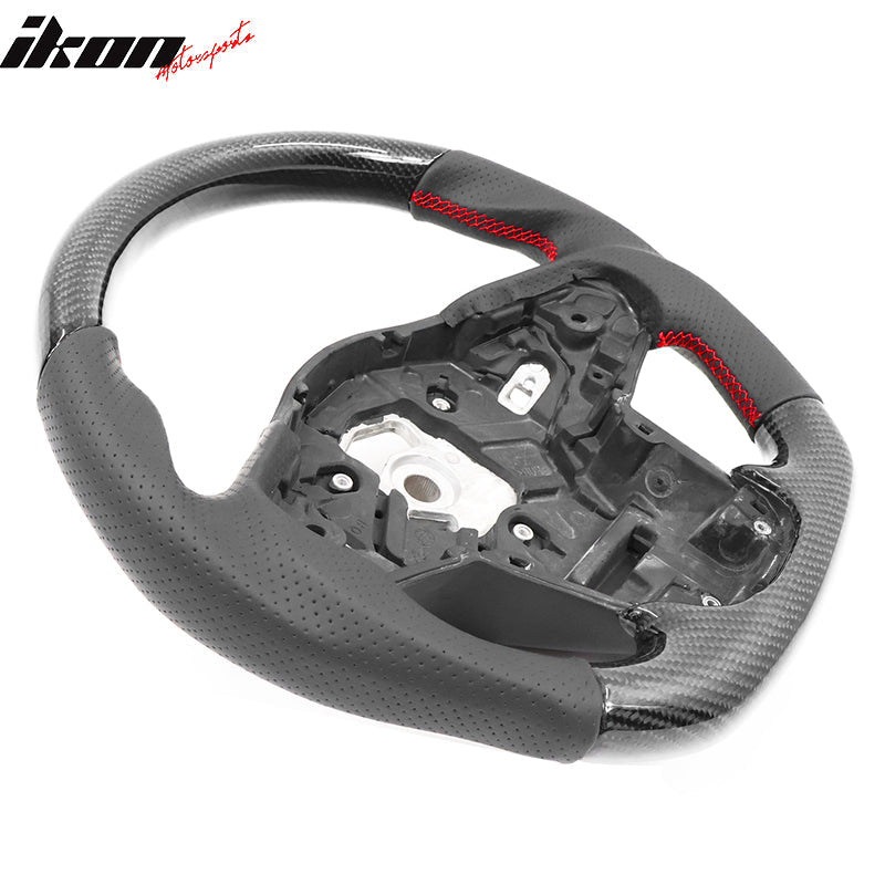 Carbon Fiber Steering Wheel for 2020-2025 Toyota Supra