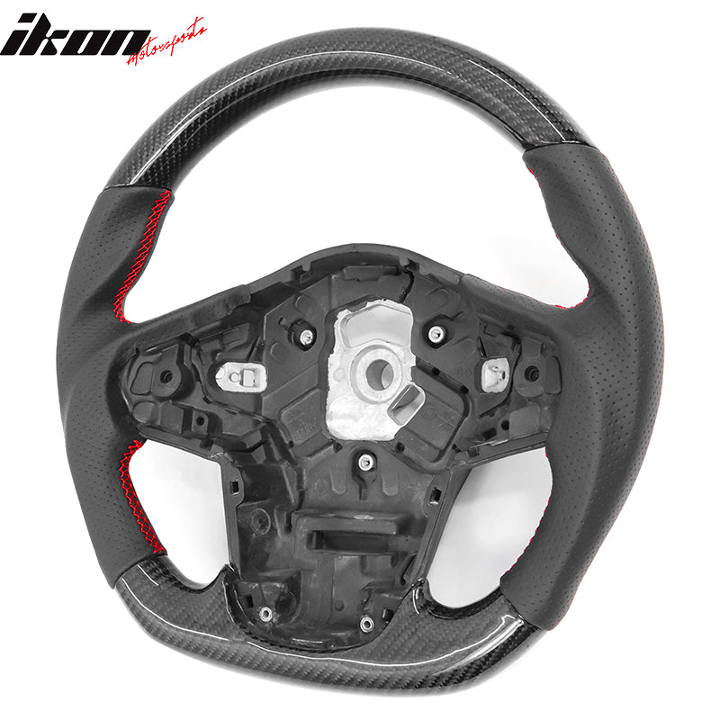 Carbon Fiber Steering Wheel for 2020-2025 Toyota Supra