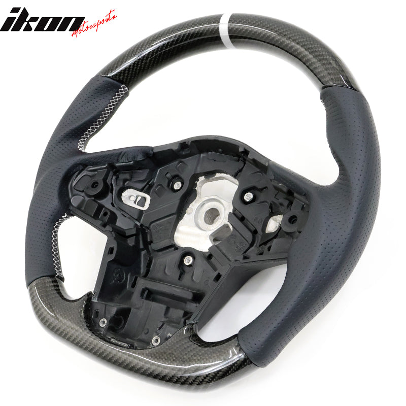 Carbon Fiber Steering Wheel for 2020-2025 Toyota Supra