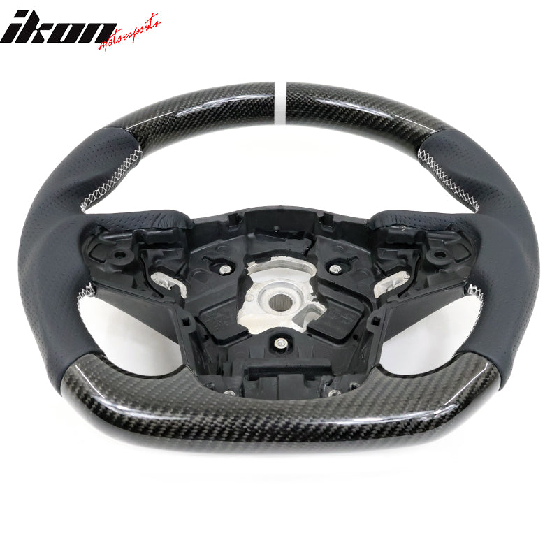 Carbon Fiber Steering Wheel for 2020-2025 Toyota Supra