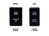 Small Style Toyota OEM Style "BUMPER LIGHT BAR" Switch