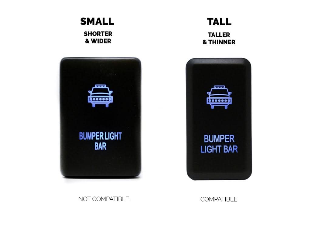 OEM Style Switch Panel (3 Switch) For 2016-2020 Toyota Tacoma