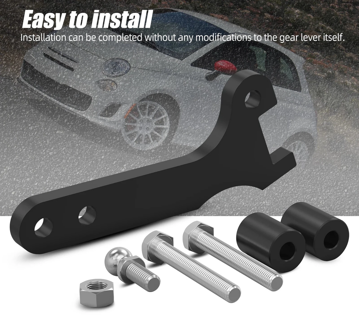 Short Shifter Kit for C510 Gearbox – Fits 500 / 595 / 695 Platforms