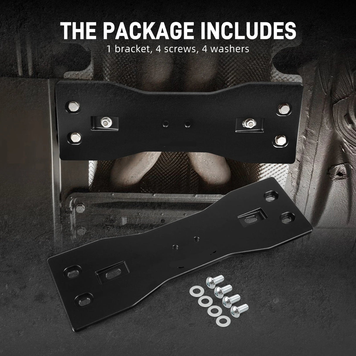 Billet Aluminum Lower Reinforcement Brace – BMW E46 / E90–E93 M3 / E84 X1 / E83 X3