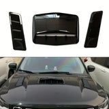 Universal Hood & Side Vent Cover Set – Performance Style Exterior Vent Trim (3-Piece Set)