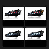Toyota Camry RGB LED Projector Headlights – DRL Upgrade with Custom Lighting (2018–2024)