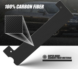 Dry Carbon Fiber Spark Plug Cover Insert for Honda K20 & K24 Engines – Engine Bay Dress-Up Upgrade