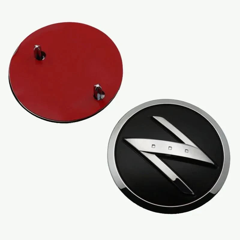 Nissan Z 3D Trunk Emblem Badge – ABS & Metal Rear Logo Decal