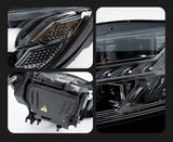 Audi A6 C7 LED Headlights – A7-Style DRL Upgrade with Dynamic Turn Signals (2012–2015)