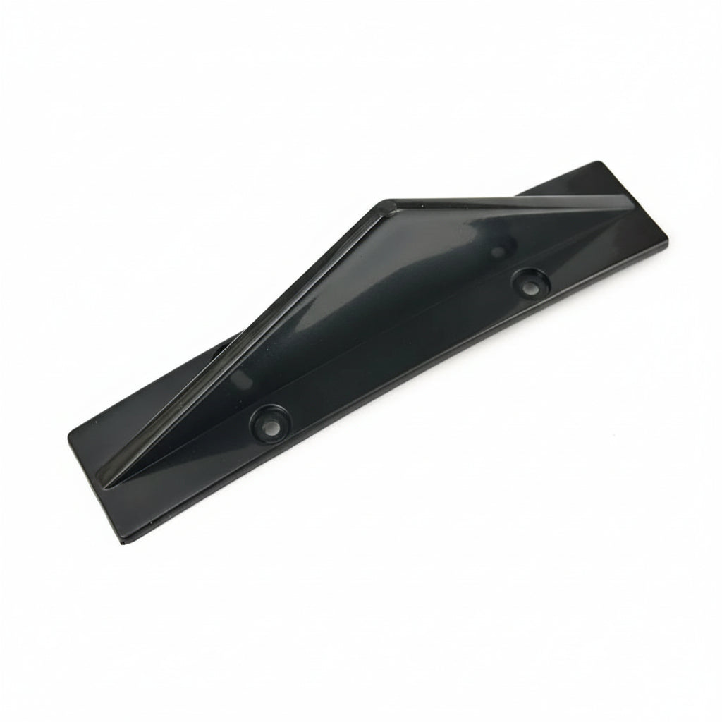 Universal Rear Bumper Diffuser Fins (4PCS) – Splitter Lip Spoiler Protector Caps for Chrysler 300 & More