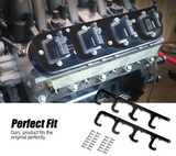 Billet LS Coil Relocation Bracket Set – Fits D514A / D510C / D581 Coils | Truck LS Engines (LQ4, LQ9, L92, L99, L33, LR4)