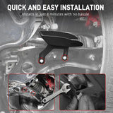 Performance Front Brake Cooling Deflectors – Golf GTI (2015–2021) / Golf R (2015–2019)