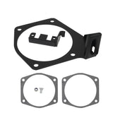 LS / LS2 / LS3 / LS6 / LS7 Engine 4-Bolt Throttle Cable Bracket for 92mm - 102mm Intake Manifolds (Replaces 81012 / 81042 / 81001 / 81002 / 81003 / 81007 / 81043 / 81044)
