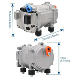 Universal 12V / 24V Electric Compressor A/C & Heating System – Standalone Climate Control for Truck, Van & Camper