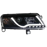 Audi A6 LED Headlight Upgrade 2005–2012 | Projector Headlights with DRL (C5 / C6)